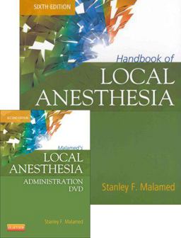 Handbook of Local Anesthesia - Book and DVD Package 6th 9780323074124 Front Cover