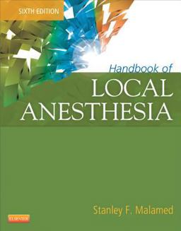 Handbook of Local Anesthesia 6th 9780323074131 Front Cover