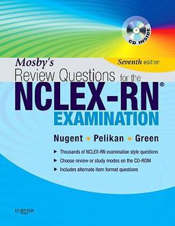Mosby's Review Questions for the NCLEX-RNÂ® Examination 7th 9780323074438 Front Cover