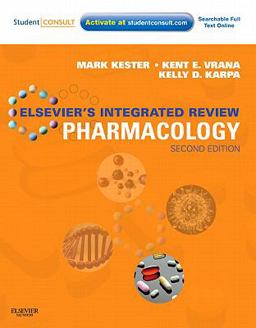 Elsevier's Integrated Review Pharmacology With STUDENT CONSULT Online Access 2nd 9780323074452 Front Cover