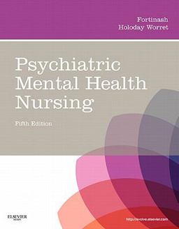 Psychiatric Mental Health Nursing 5th 9780323075725 Front Cover