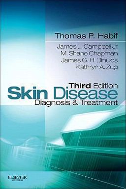 Skin Disease Diagnosis and Treatment 3rd 9780323077002 Front Cover