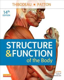 Structure and Function of the Body 14th 9780323077217 Front Cover