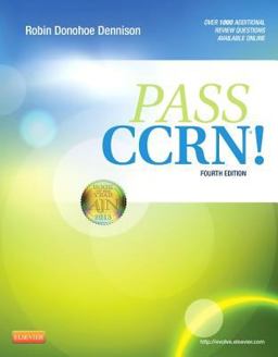 Pass Ccrnï¿½! 4th 9780323077262 Front Cover