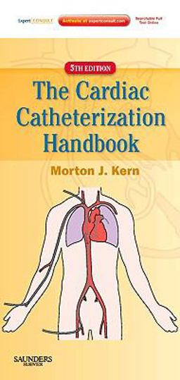 Cardiac Catheterization Handbook 5th 9780323079020 Front Cover