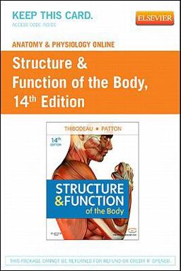 Anatomy and Physiology Online for Structure and Function of the Body
