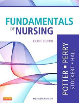 Fundamentals of Nursing 8th 9780323079334 Front Cover