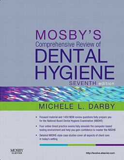Mosby's Comprehensive Review of Dental Hygiene 7th 9780323079631 Front Cover