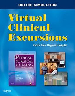 Virtual Clinical Excursions 3. 0 for Medical-Surgical Nursing