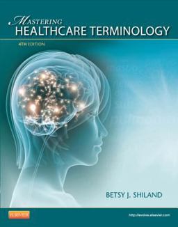 Mastering Healthcare Terminology - Spiral Bound 4th 9780323080323 Front Cover