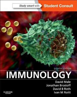Immunology With STUDENT CONSULT Online Access 8th 9780323080583 Front Cover