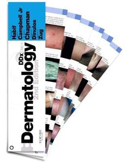 Dermatology DDX Deck 2nd 9780323080798 Front Cover