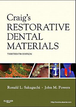 Craig's Restorative Dental Materials 13th 9780323081085 Front Cover