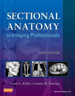 Sectional Anatomy for Imaging Professionals 3rd 9780323082600 Front Cover