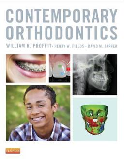 Contemporary Orthodontics 5th 9780323083171 Front Cover