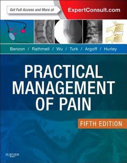 Practical Management of Pain 5th 9780323083409 Front Cover