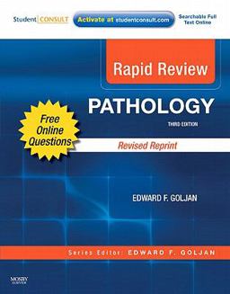 Rapid Review Pathology Revised Reprint With STUDENT CONSULT Online Access 3rd 9780323084383 Front Cover
