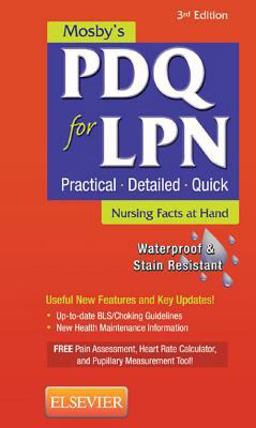 Mosby's PDQ for LPN - E-Book