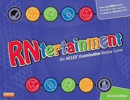 RNtertainment The NCLEXï¿½ Examination Review Game 2nd 9780323084635 Front Cover
