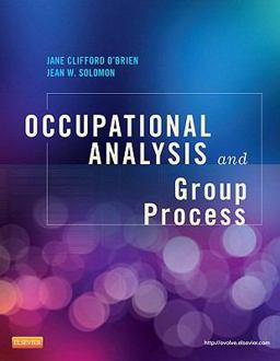 Occupational Analysis and Group Process  9780323084642 Front Cover