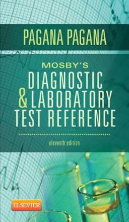 Mosby's Diagnostic and Laboratory Test Reference 11th 9780323084680 Front Cover