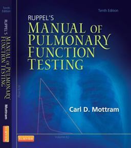 Ruppel's Manual of Pulmonary Function Testing 10th 9780323085052 Front Cover