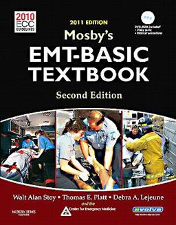 EMT-Basic Textbook 2nd 9780323085298 Front Cover