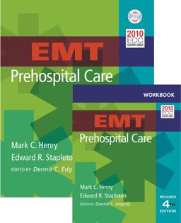 EMT Prehospital Care 4th 9780323085335 Front Cover