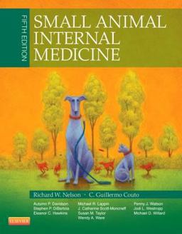 Small Animal Internal Medicine 5th 9780323086820 Front Cover