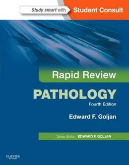 Rapid Review Pathology With STUDENT CONSULT Online Access 4th 9780323087872 Front Cover