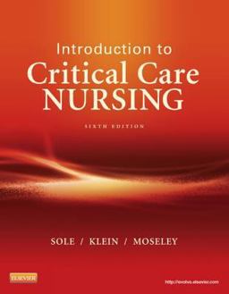 Introduction to Critical Care Nursing 6th 9780323088480 Front Cover