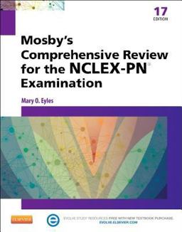 Mosby's Comprehensive Review of Practical Nursing for the NCLEX-PNï¿½ Exam 17th 9780323088589 Front Cover