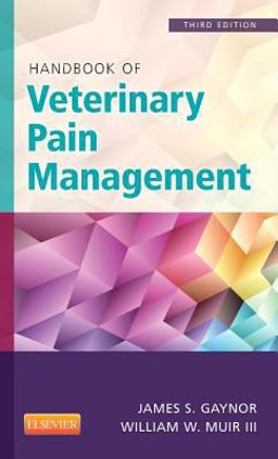 Handbook of Veterinary Pain Management 3rd 9780323089357 Front Cover