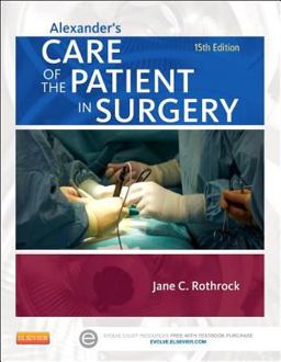 Alexander's Care of the Patient in Surgery:  9780323089425 Front Cover