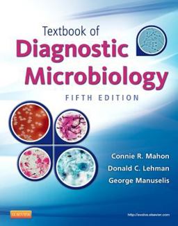 Textbook of Diagnostic Microbiology 5th 9780323089890 Front Cover