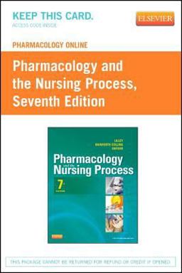 Pharmacology and the Nursing Process