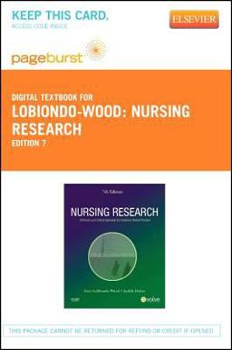 Nursing Research Nursing Research