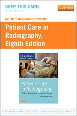 Patient Care in Radiography Patient Care in Radiography