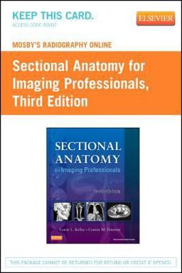 Sectional Anatomy for Imaging Professionals
