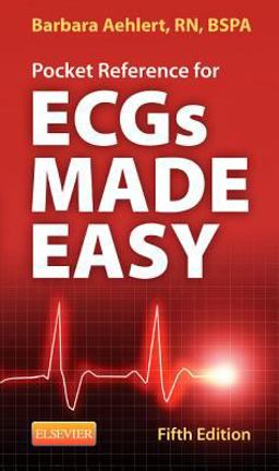 Pocket Reference for ECGs Made Easy 5th 9780323101080 Front Cover