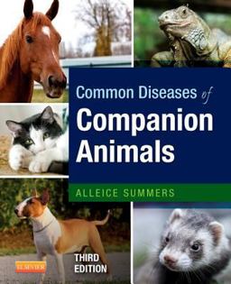 Common Diseases of Companion Animals 3rd 9780323101264 Front Cover