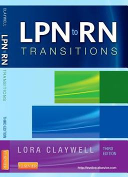 LPN to RN Transitions 3rd 9780323101578 Front Cover
