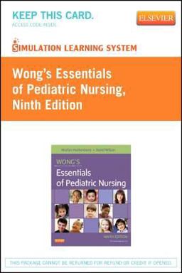 Wong's Essentials of Pediatric Nursing Wong's Essentials of Pediatric Nursing