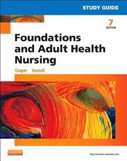 Study Guide for Foundations and Adult Health Nursing 7th 9780323112192 Front Cover