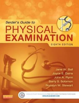 Seidel's Guide to Physical Examination 8th 9780323112406 Front Cover