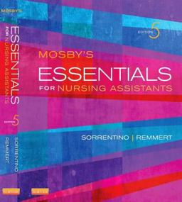 Mosby's Essentials for Nursing Assistants 5th 9780323113175 Front Cover