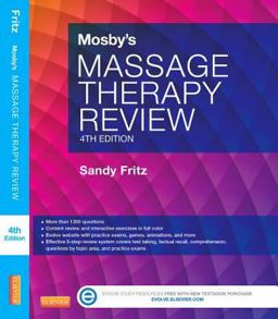 Mosby's Massage Therapy Review 4th 9780323137584 Front Cover