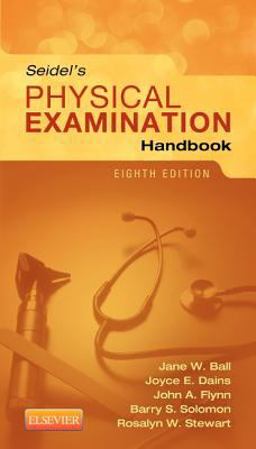Seidel's Physical Examination Handbook 8th 9780323169530 Front Cover