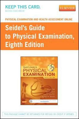 Seidel's Guide to Physical Examination
