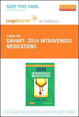 2014 Intravenous Medications